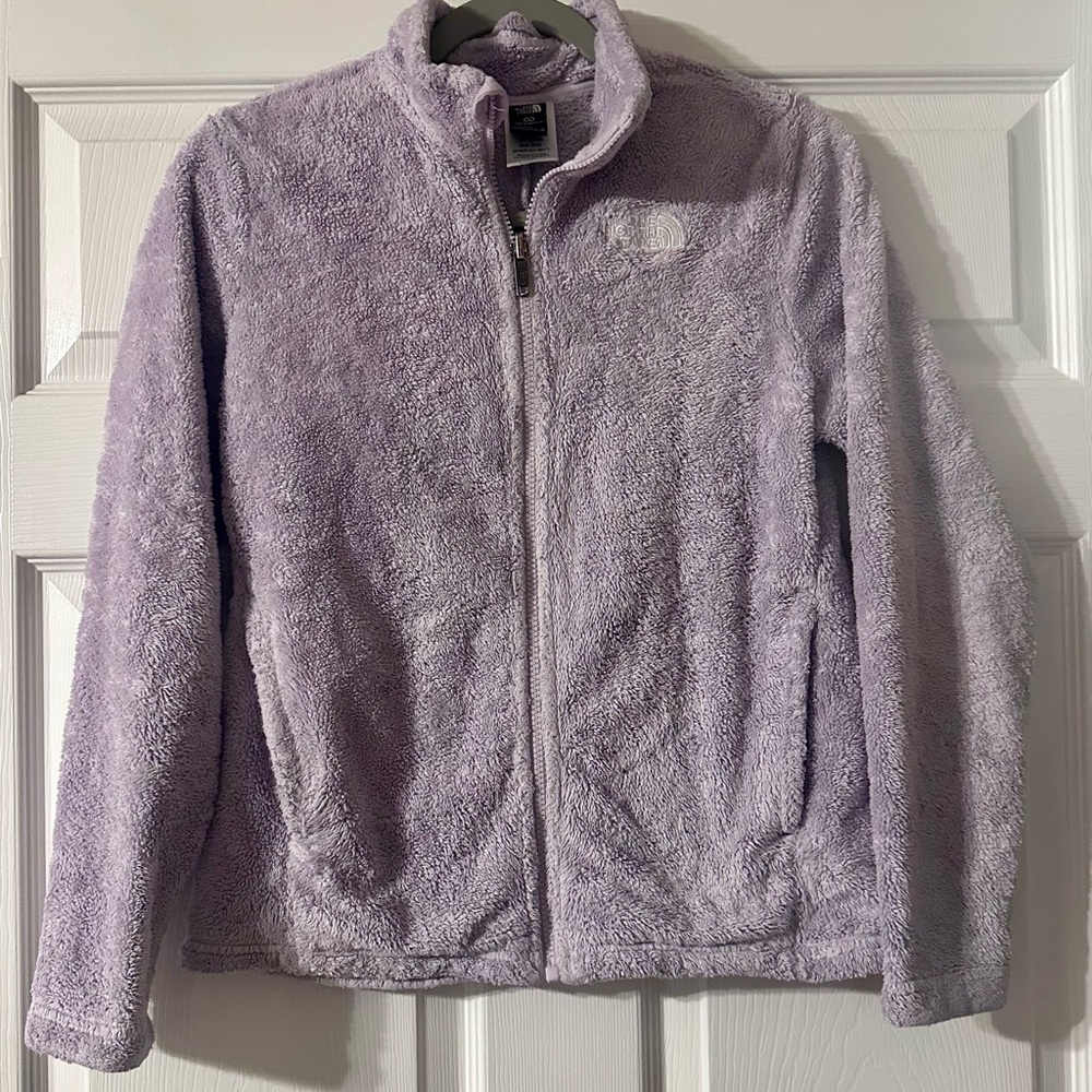 The North Face Lavender Fleece Jacket